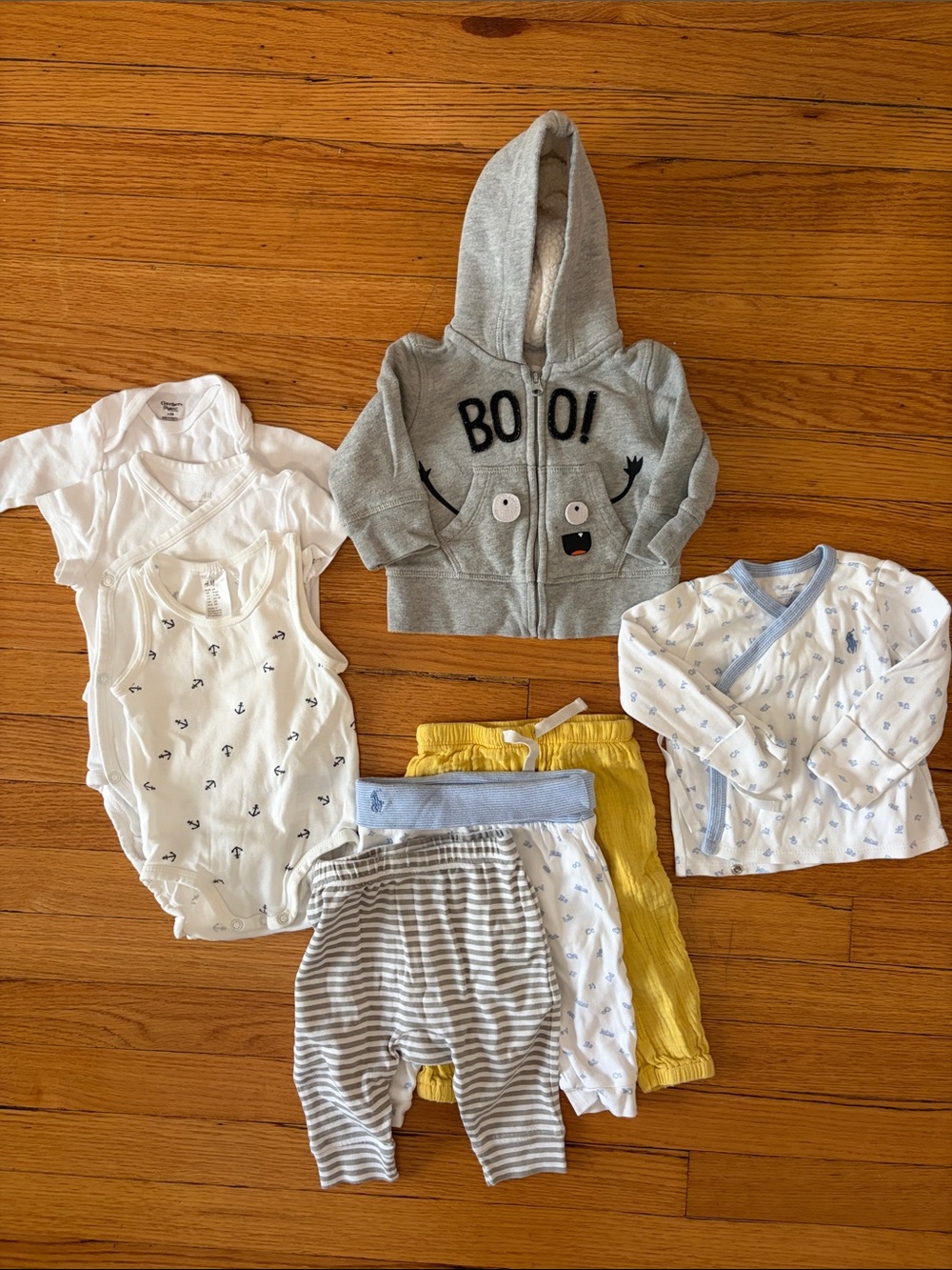 Baby Boys Clothing Bundle (3-6mo)